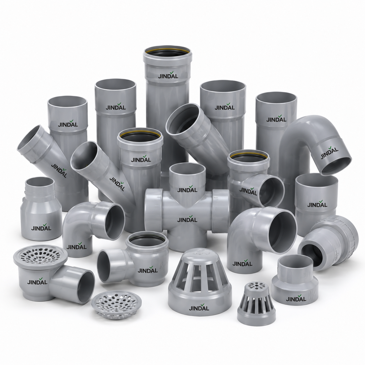 PVC Plumbing Pipes & Fittings