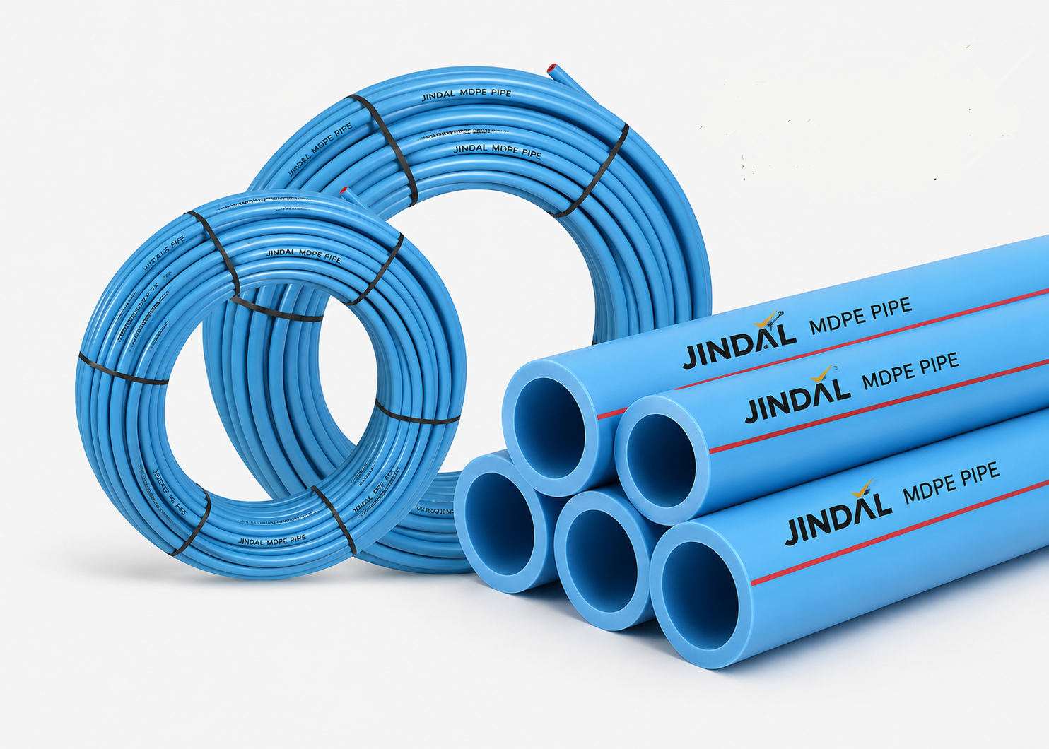 MDPE Pipes & Fittings