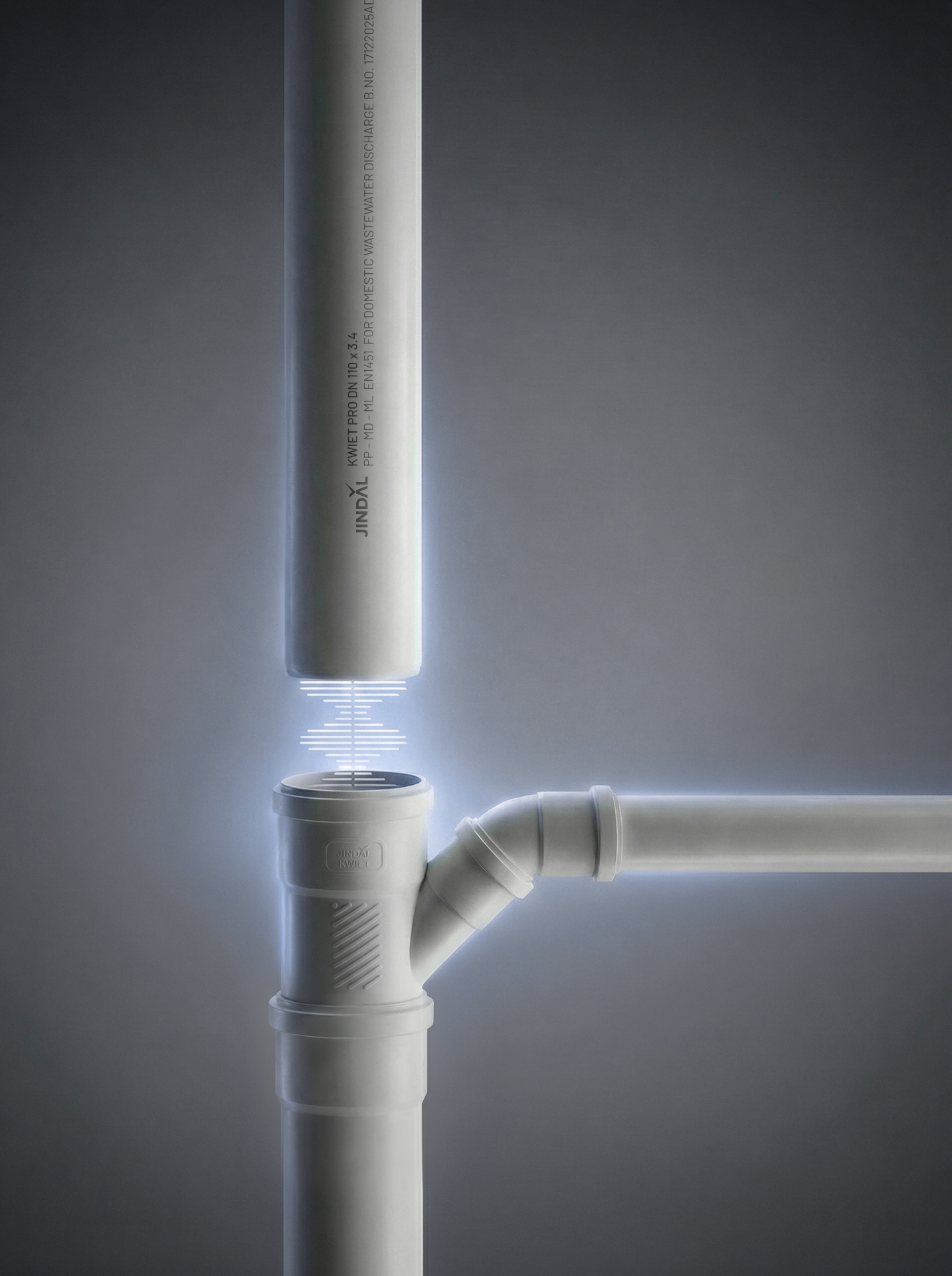 Kwiet Pipes — Silent Drainage Pipe