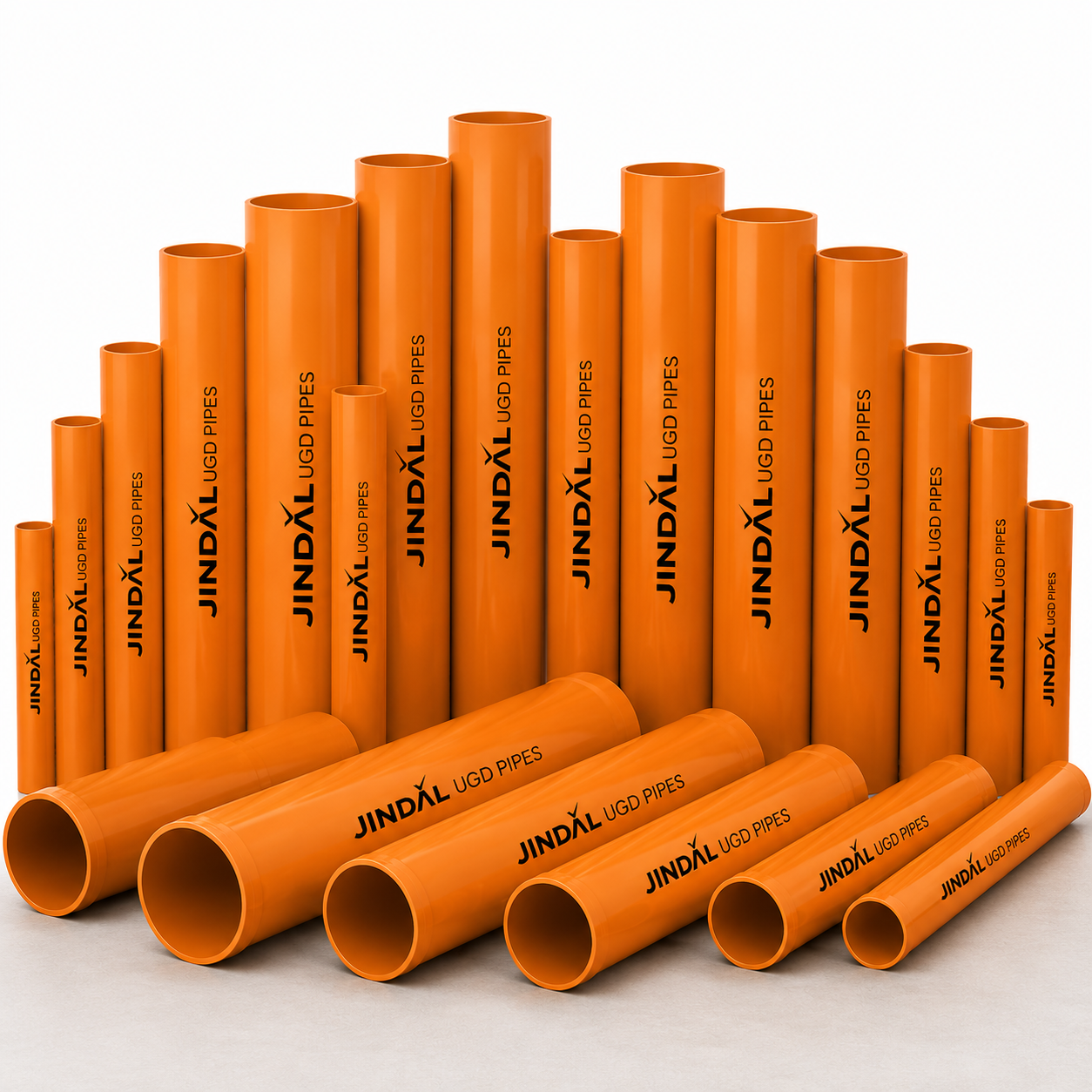PVC Underground Drain (UGD) Pipes
