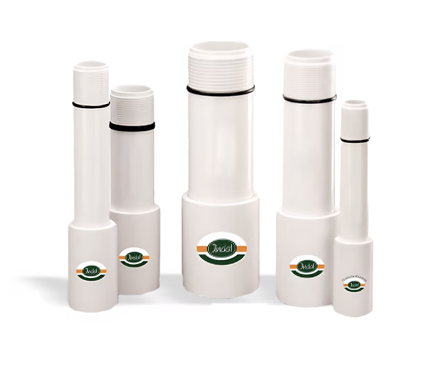 Jindal PVC Column Pipes — ISI certified, made in India