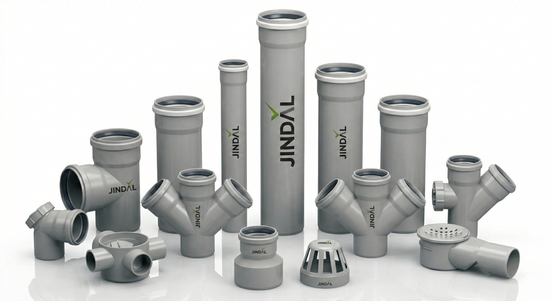 PVC SWR Pipes & Fittings
