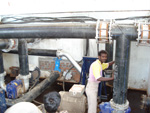Potable water distribution