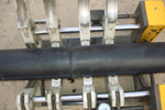 Step 6 — Once the joint has cooled, remove from the machine and put into service.